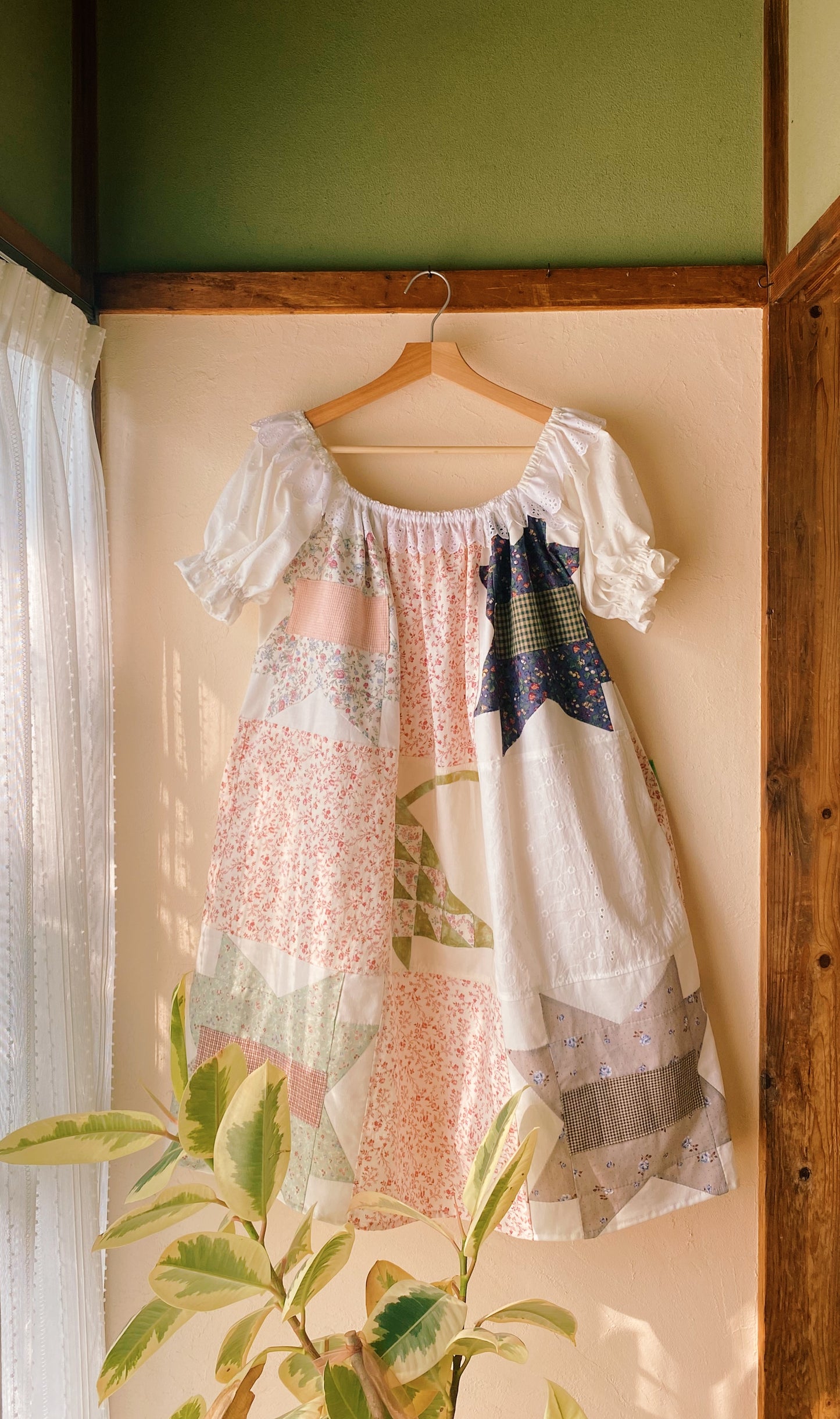 Patchwork Dress