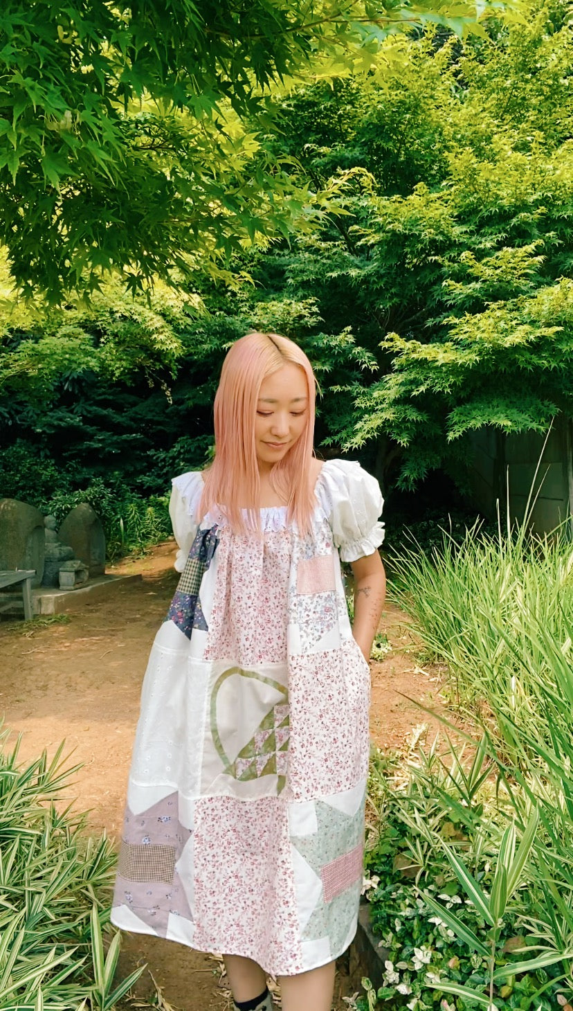 Patchwork Dress