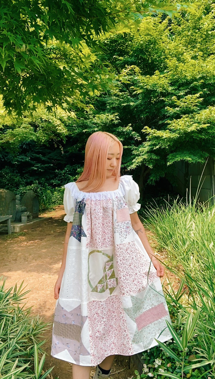 Patchwork Dress