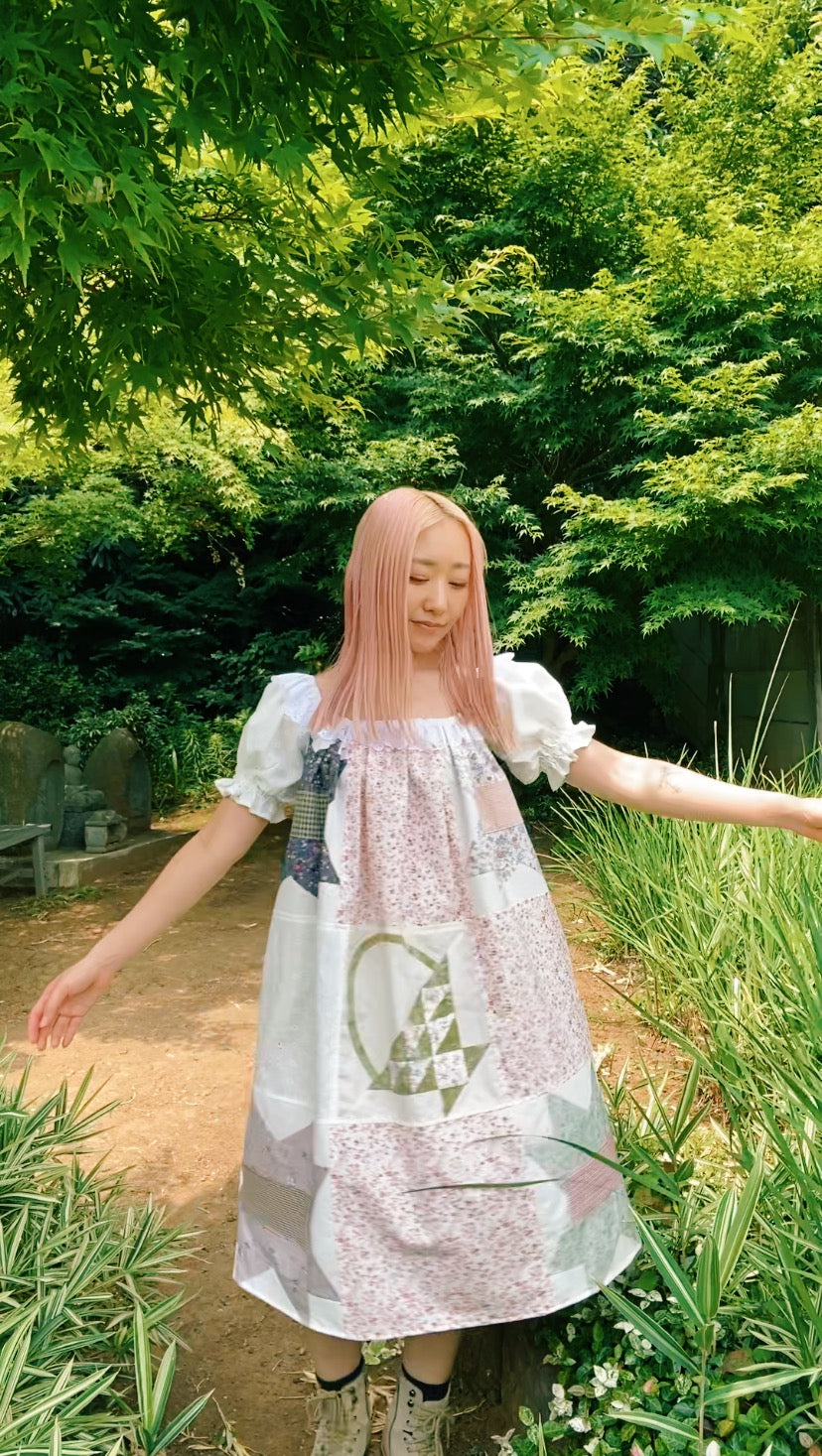 Patchwork Dress