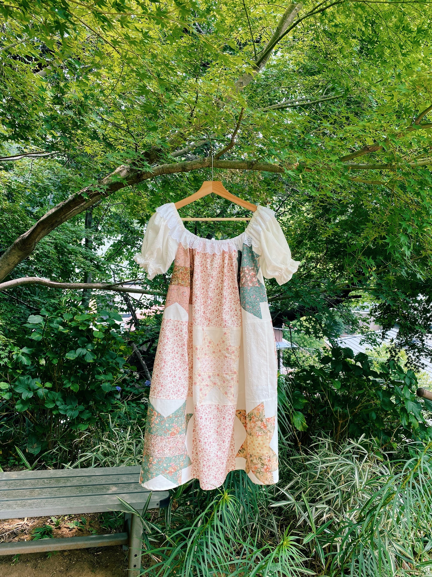 Patchwork Dress
