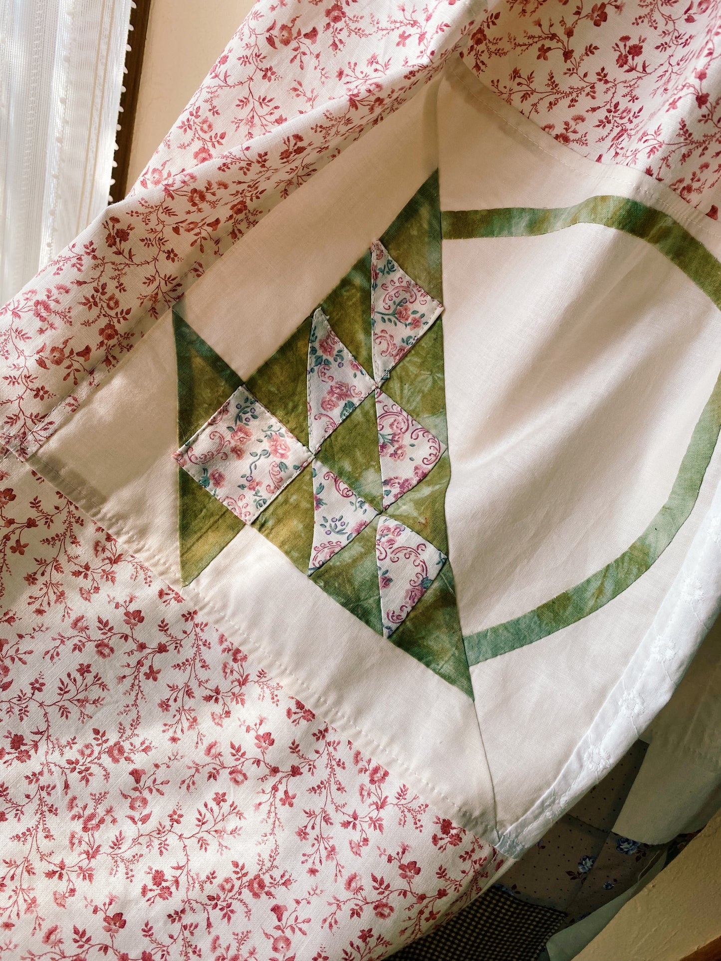 Patchwork Dress