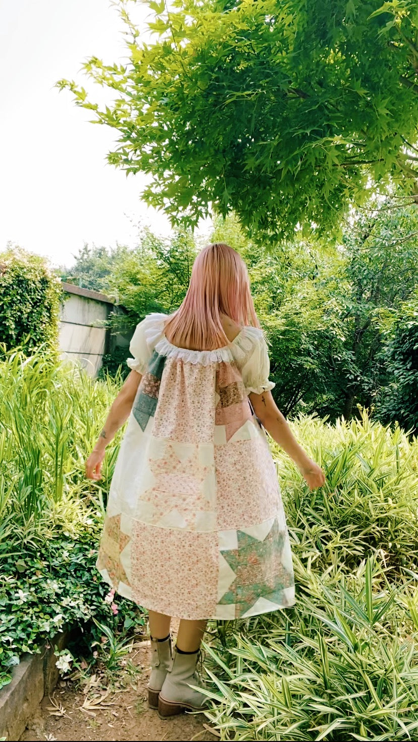 Patchwork Dress