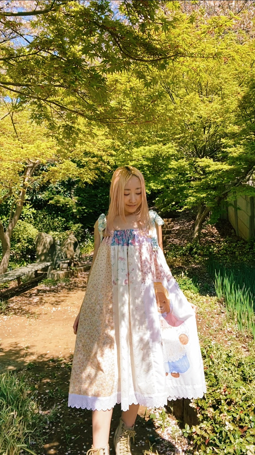 Patchwork Summer Dress