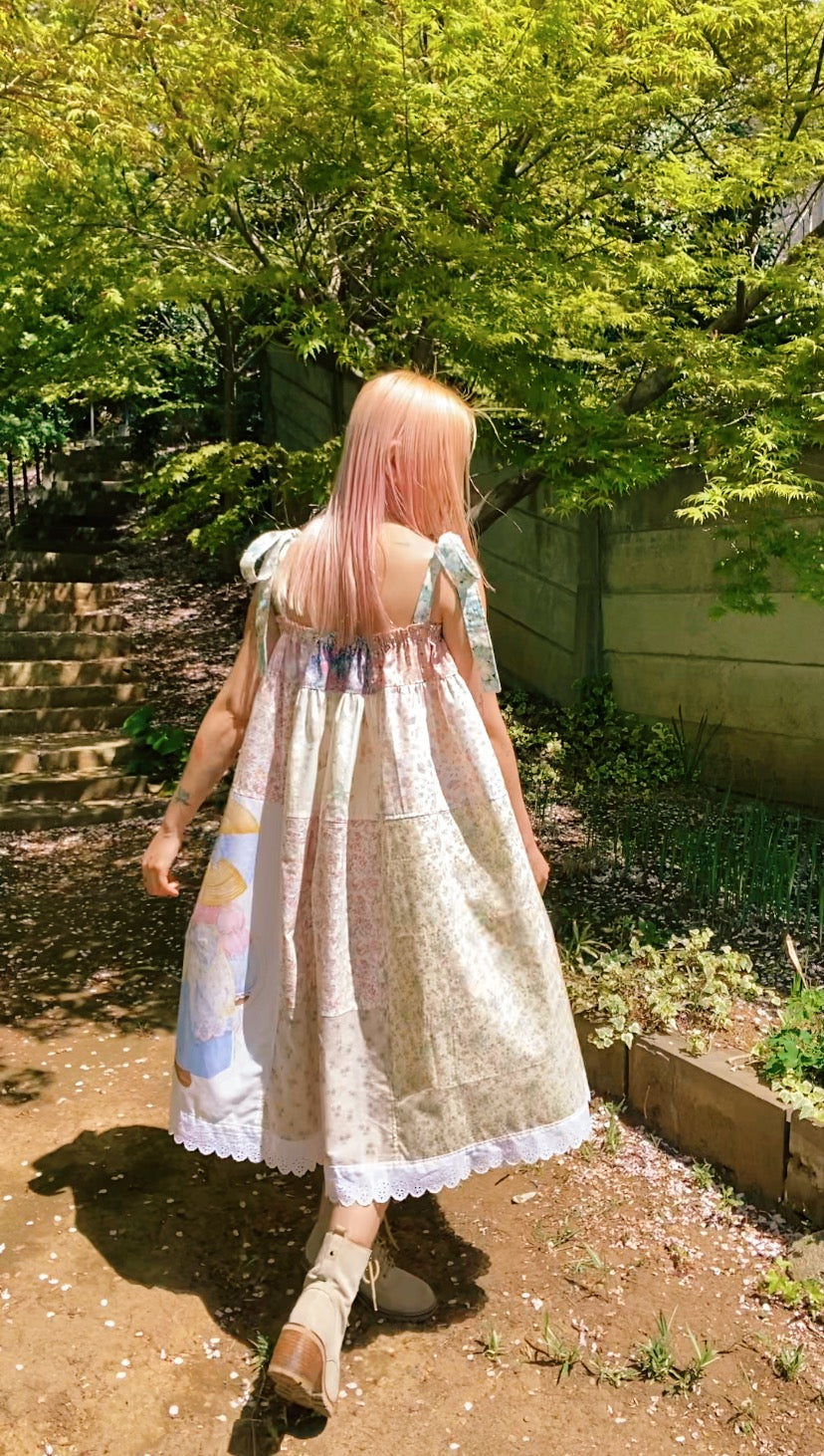 Patchwork Summer Dress