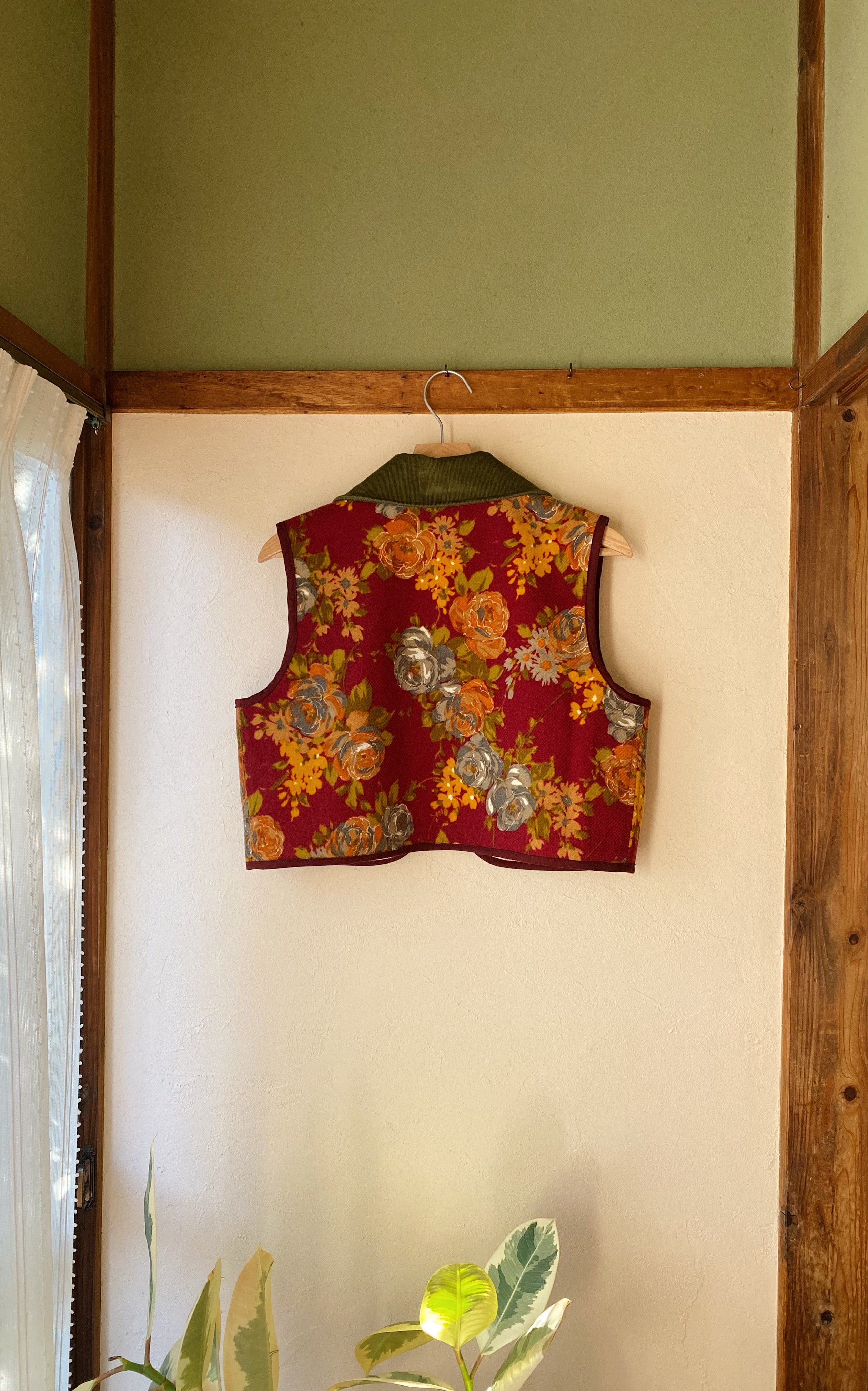 Floral Vest (S) – musubi
