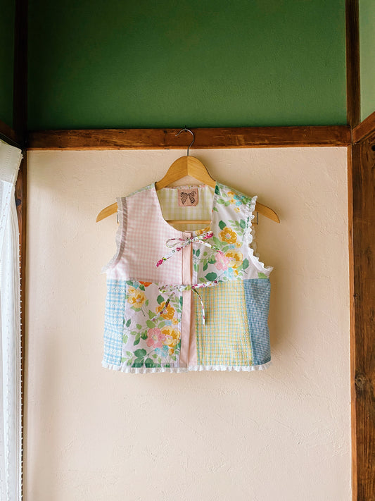 Juicy summer blouse (S M)