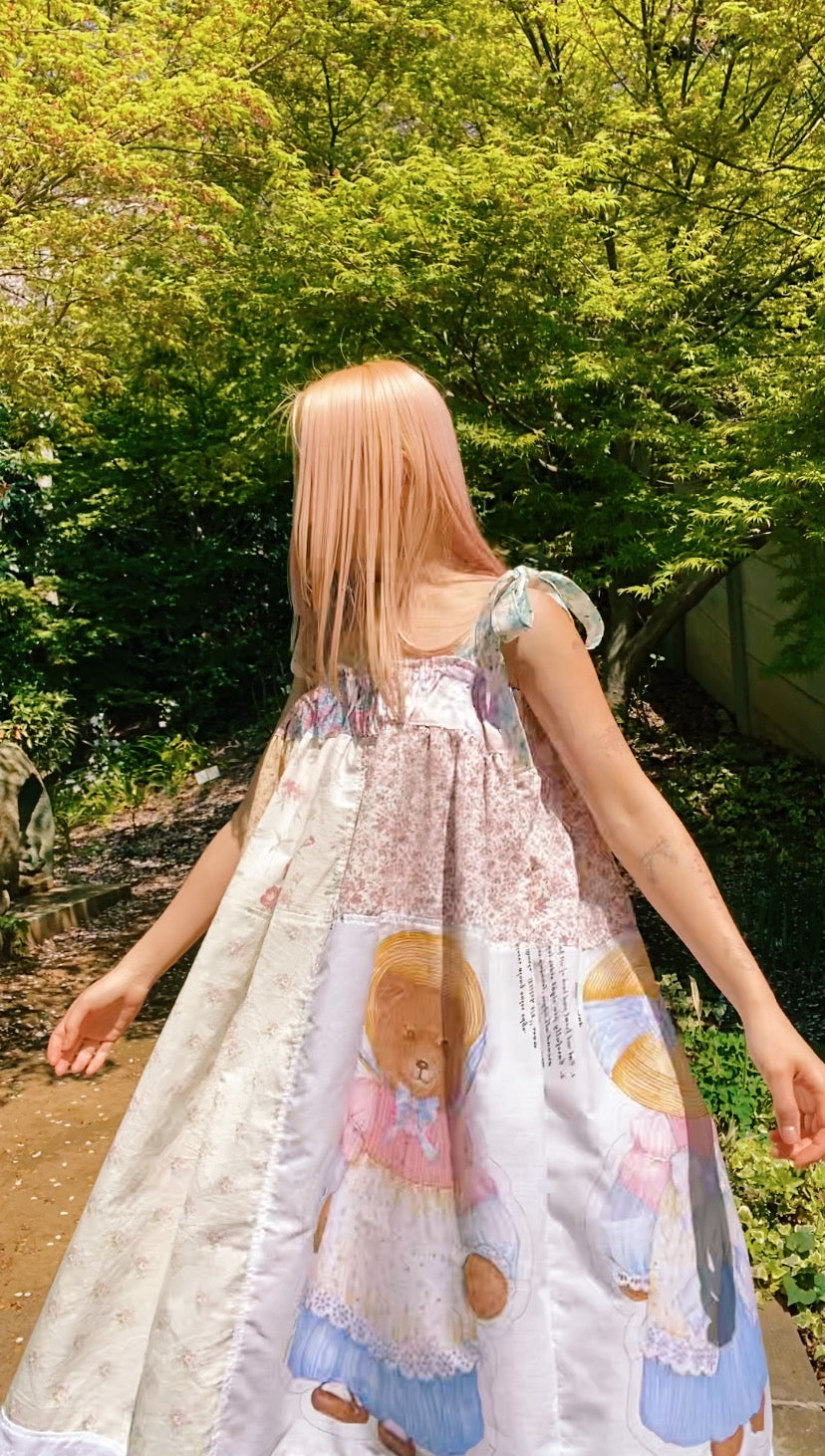 Patchwork Summer Dress