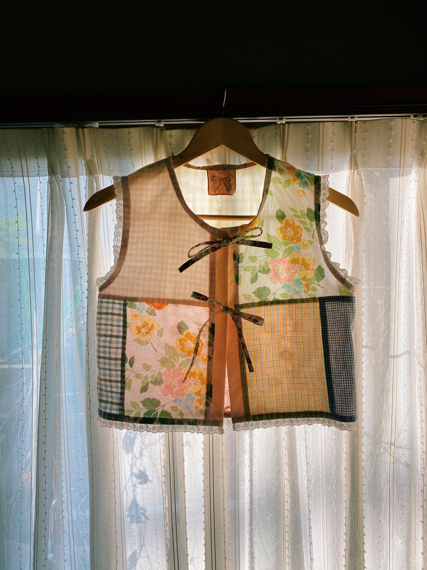 Juicy summer blouse (S M)