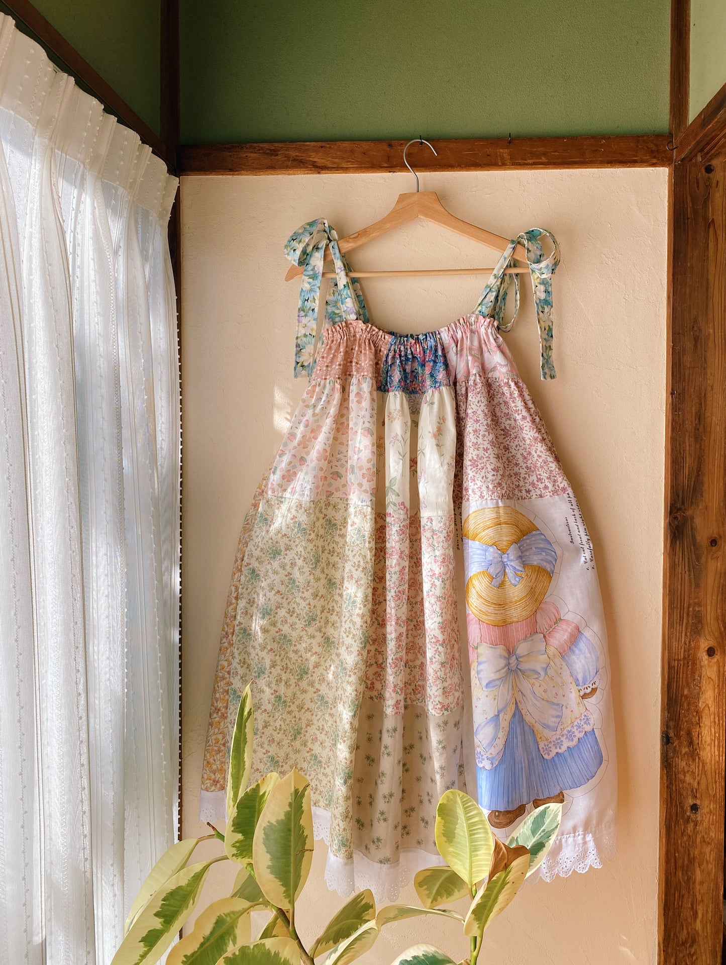 Patchwork Summer Dress