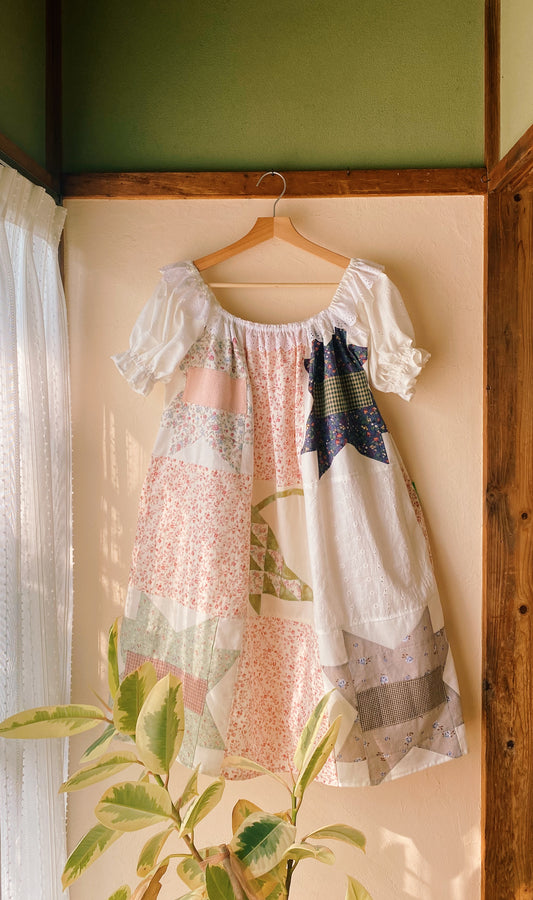 Patchwork Dress