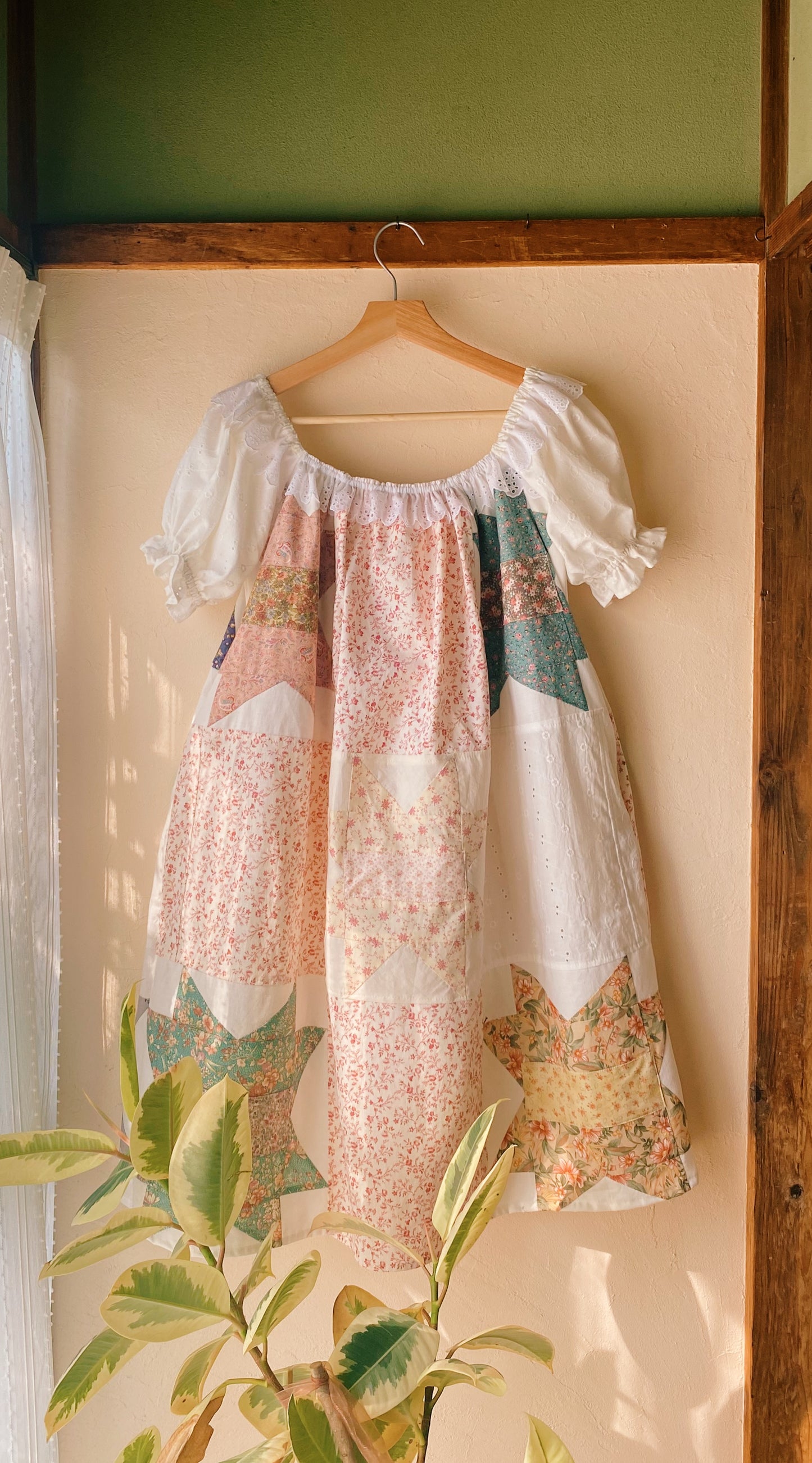 Patchwork Dress