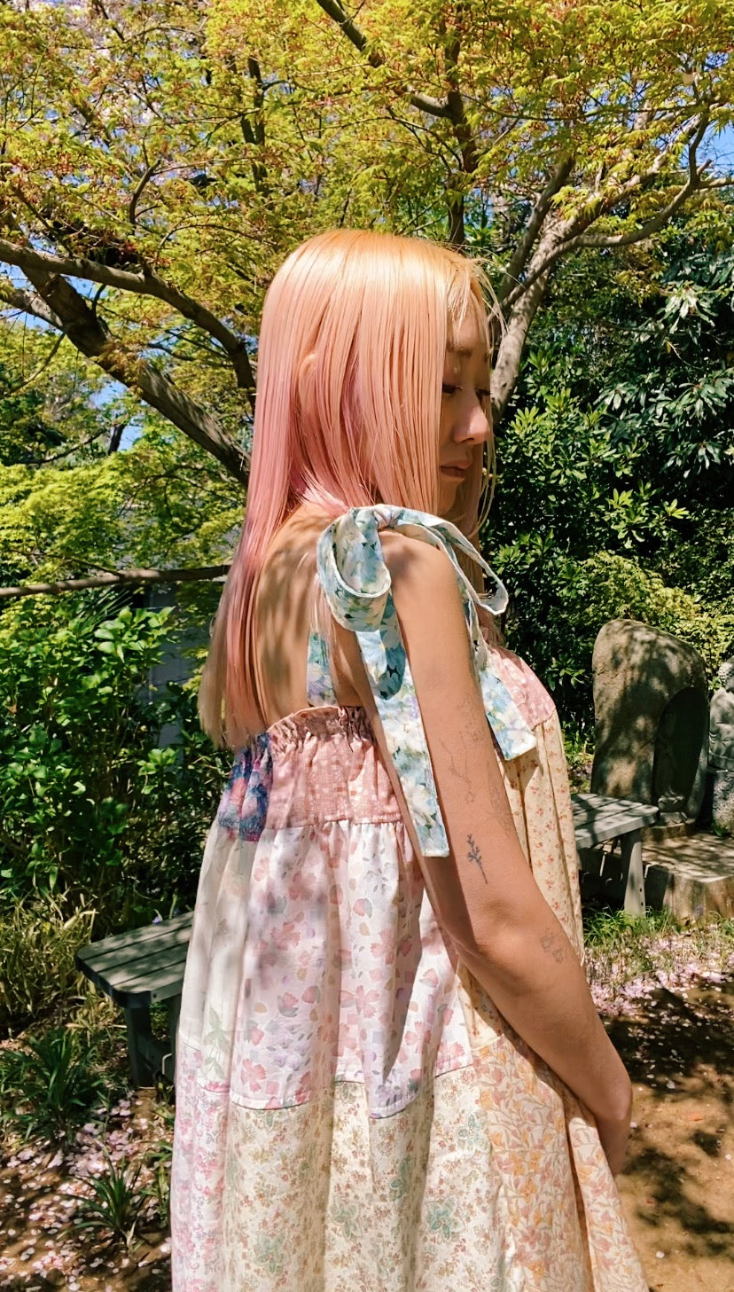 Patchwork Summer Dress