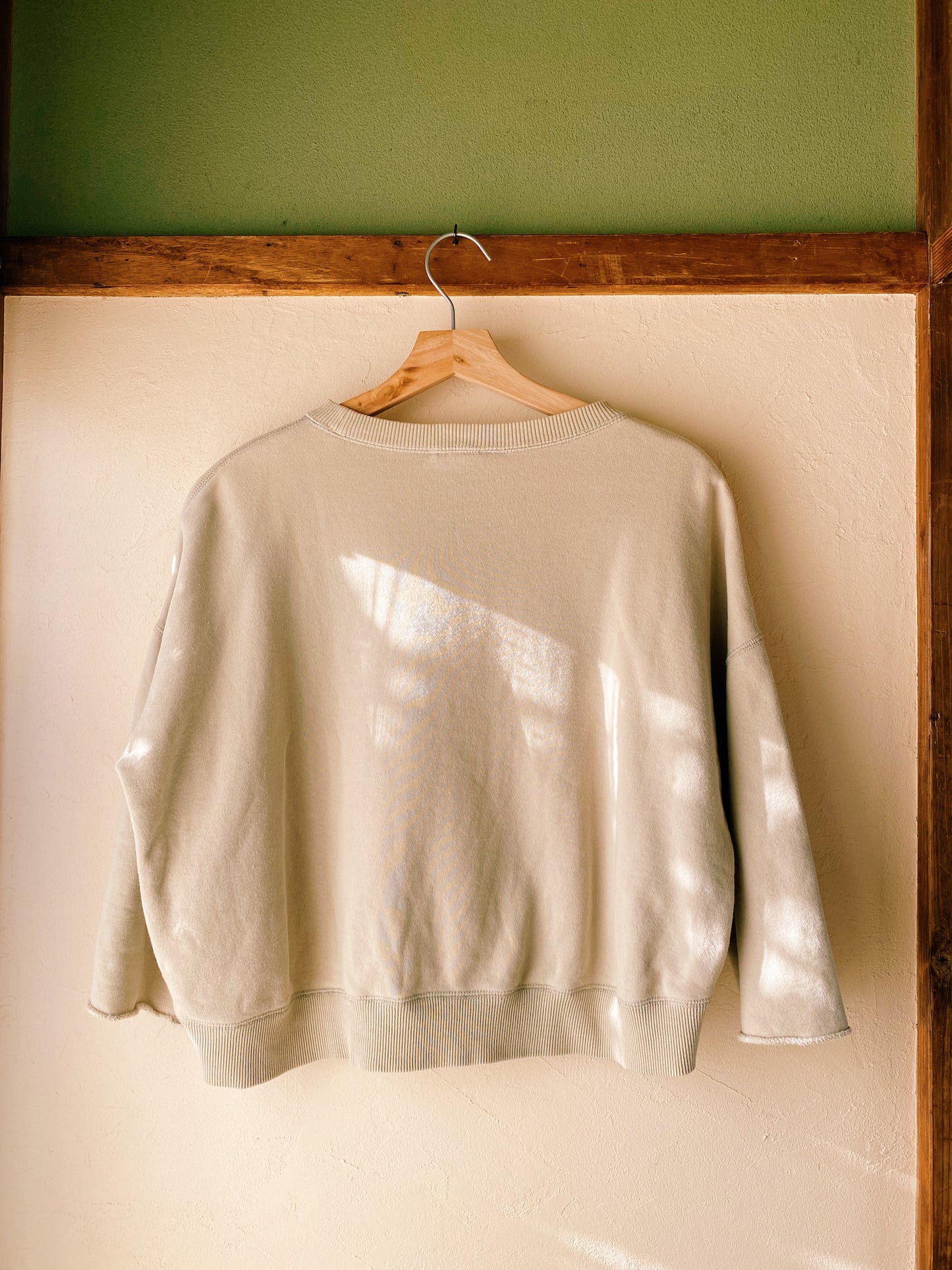 Dresden quilt crewneck