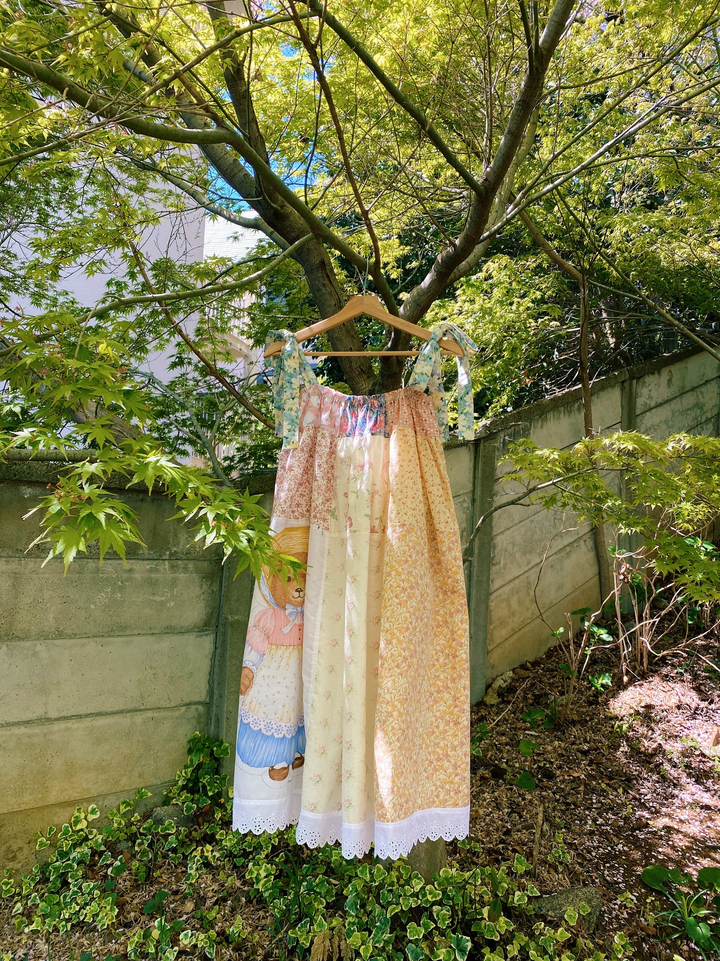 Patchwork Summer Dress