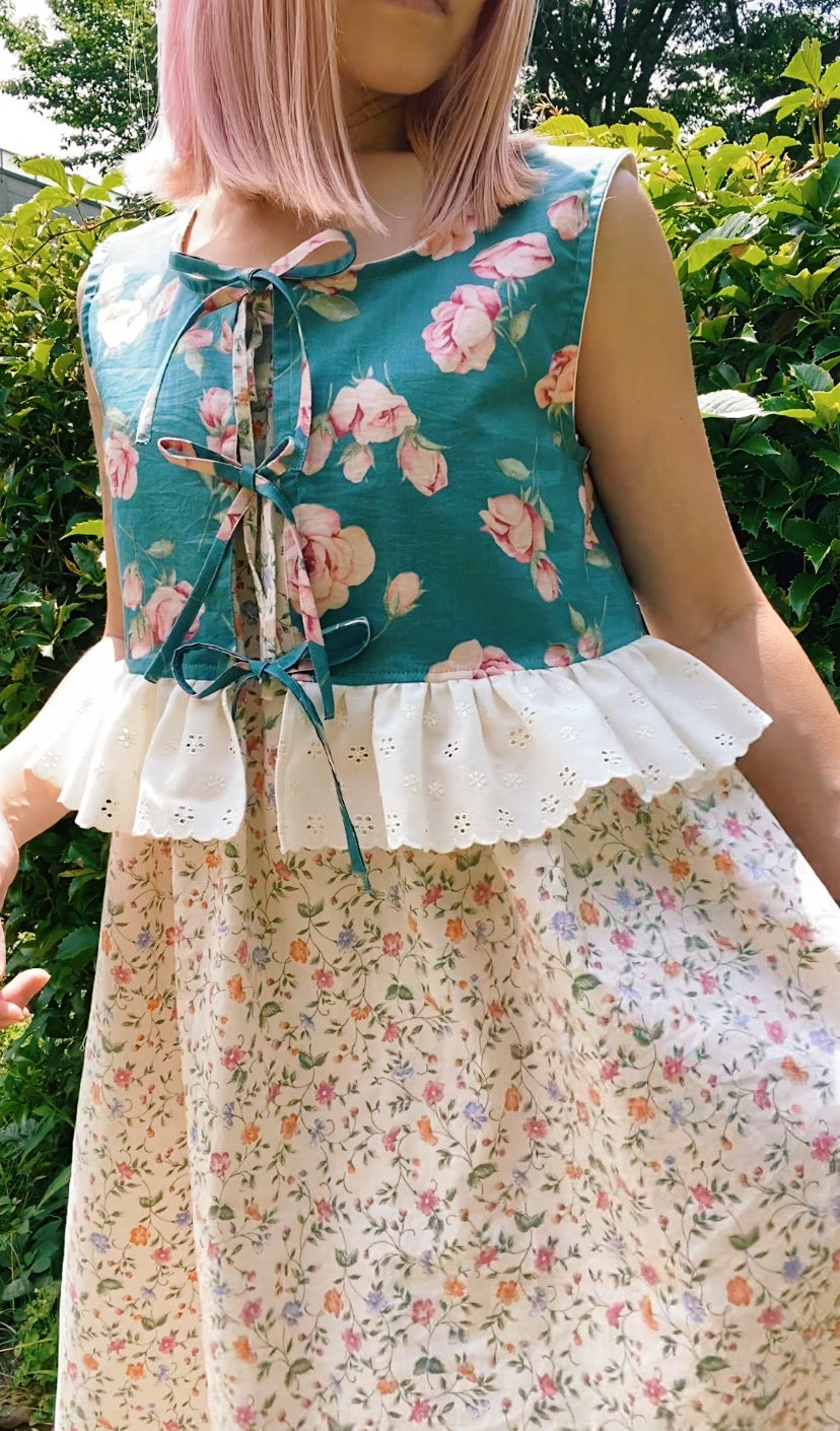 Flowy Blouse vintage rose