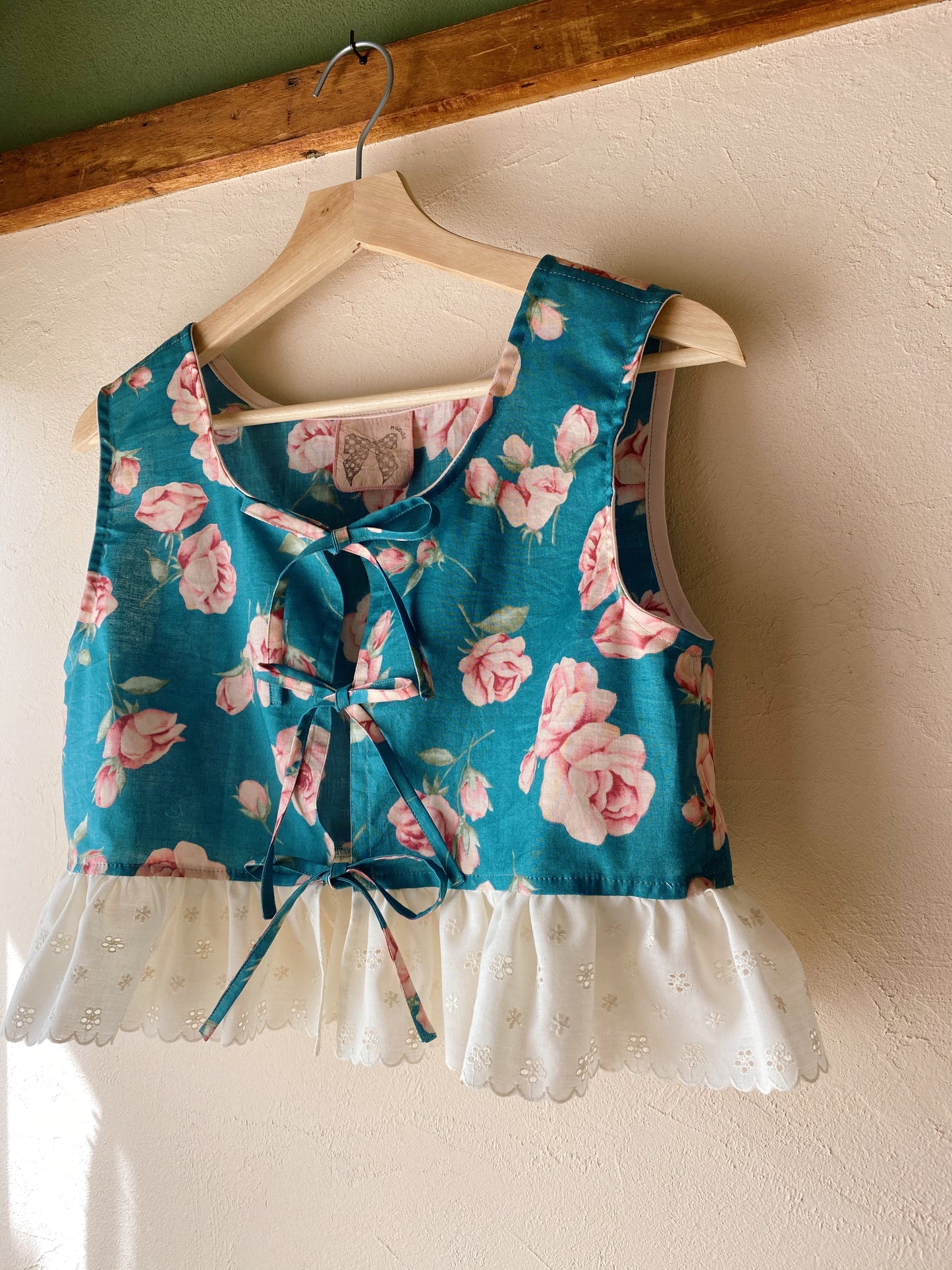 Flowy Blouse vintage rose