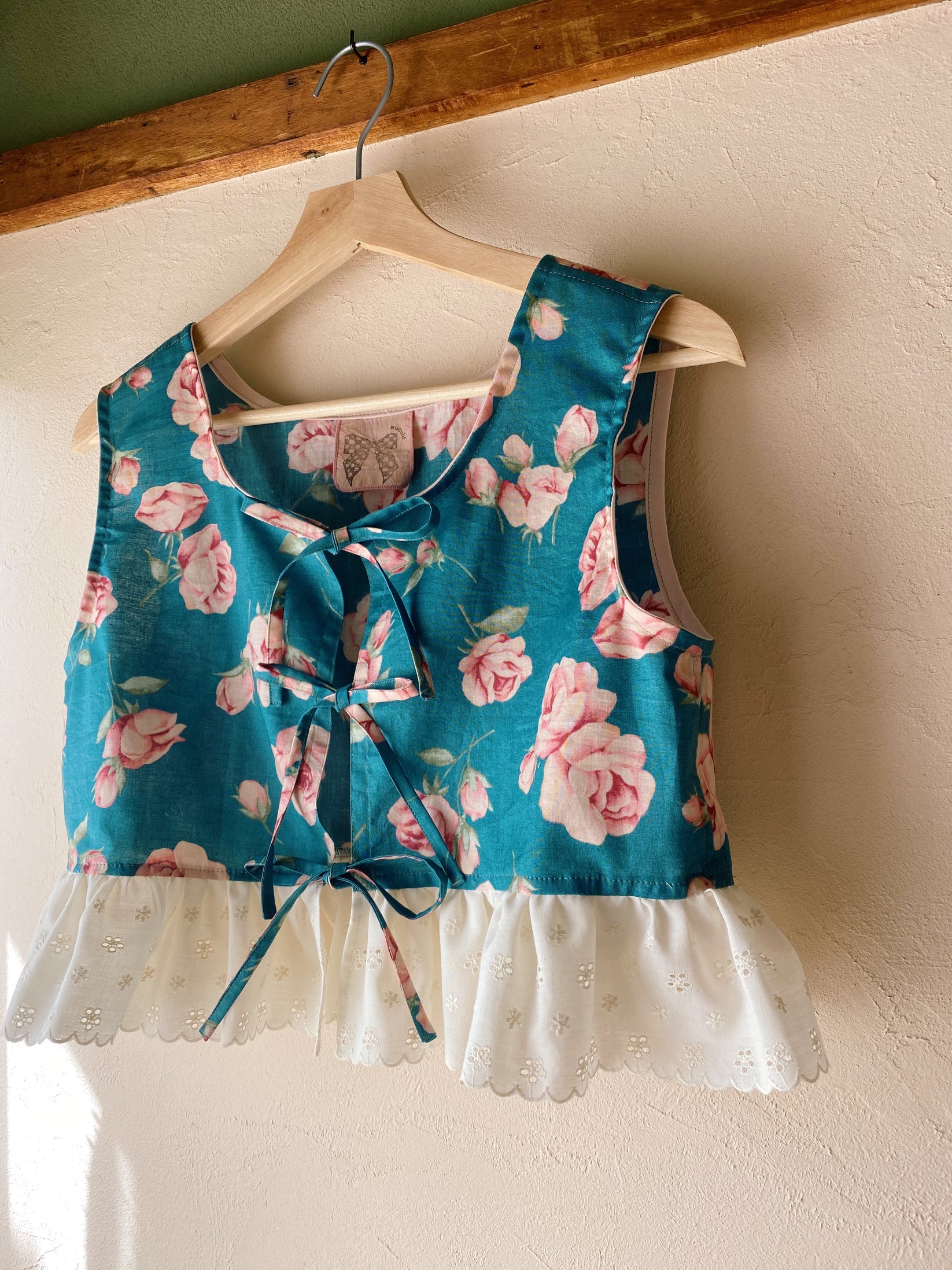 Culture Camusa Flounce shirt rose