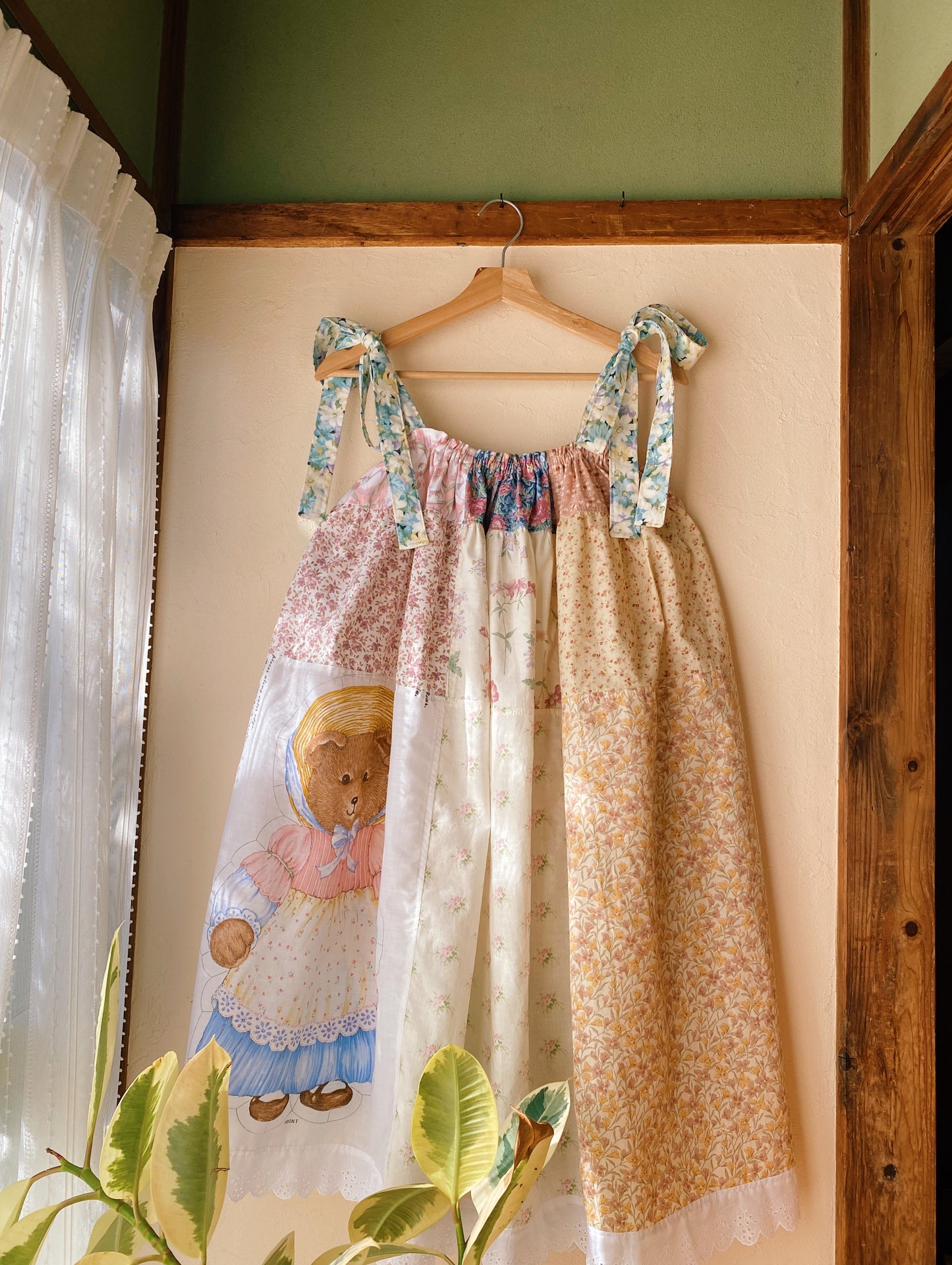 Patchwork Summer Dress