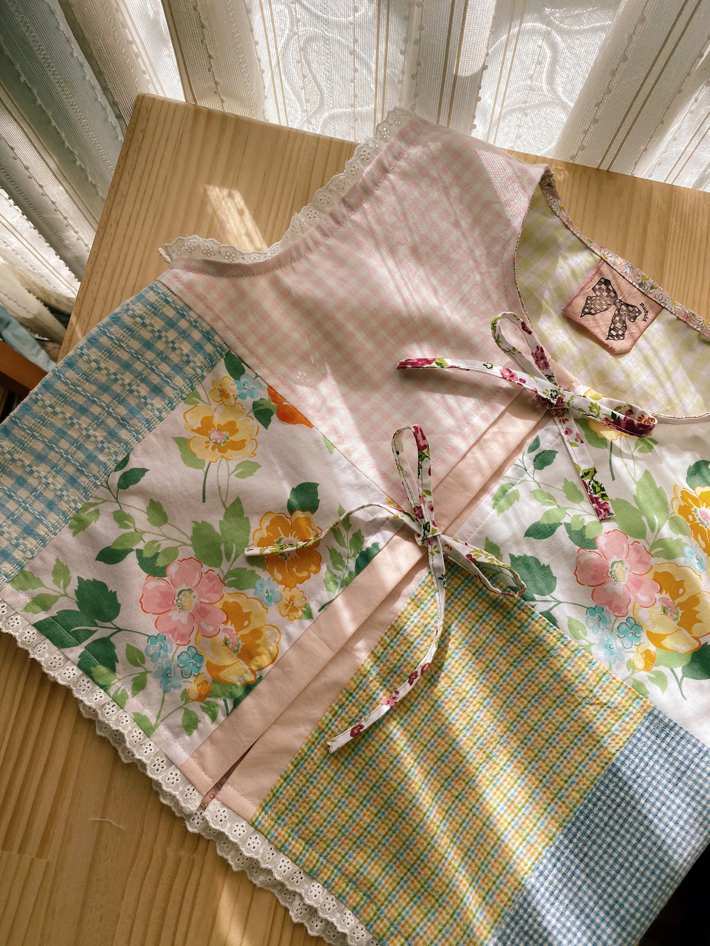 Juicy summer blouse (S M)