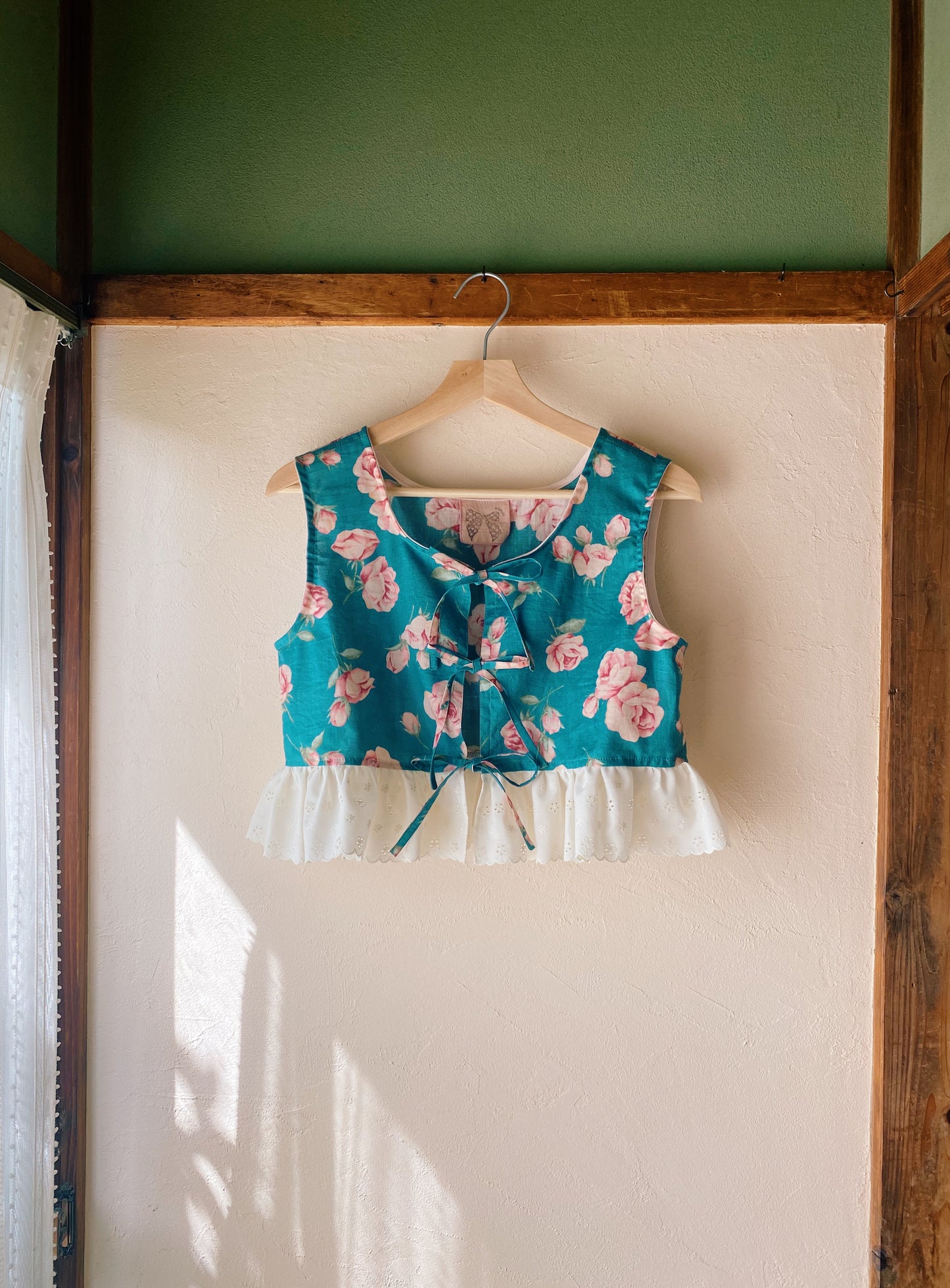 Flowy Blouse vintage rose