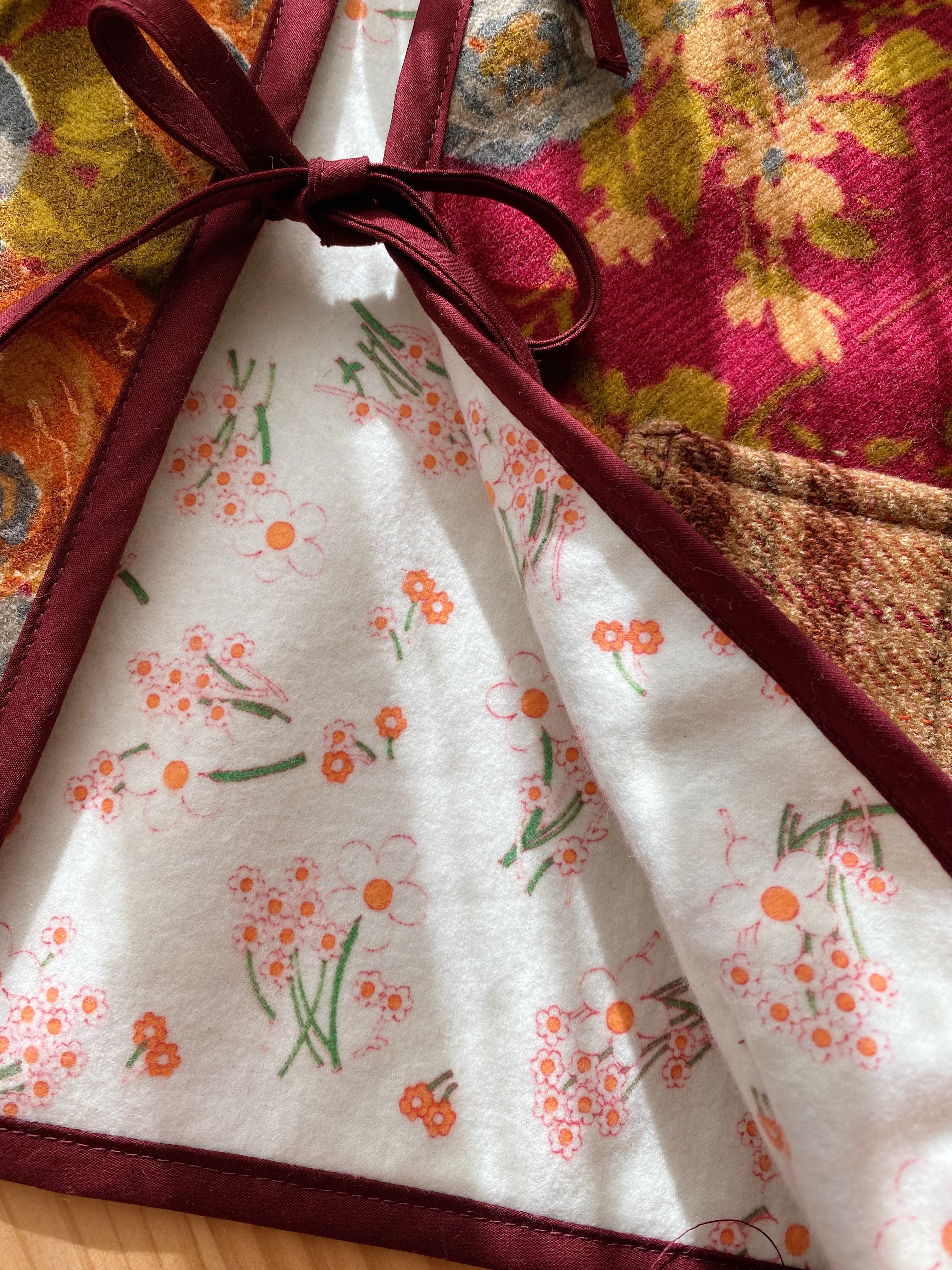 Floral Vest (S) – musubi