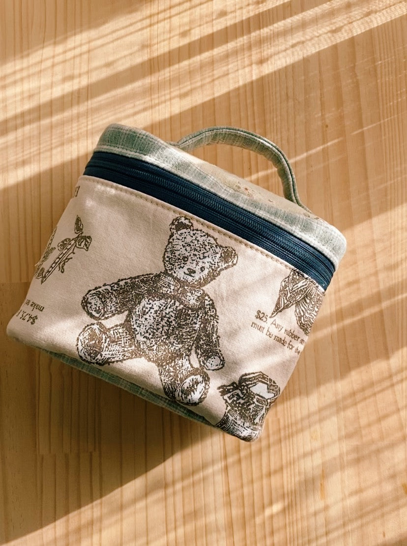 Cosmetic bag sweet bear