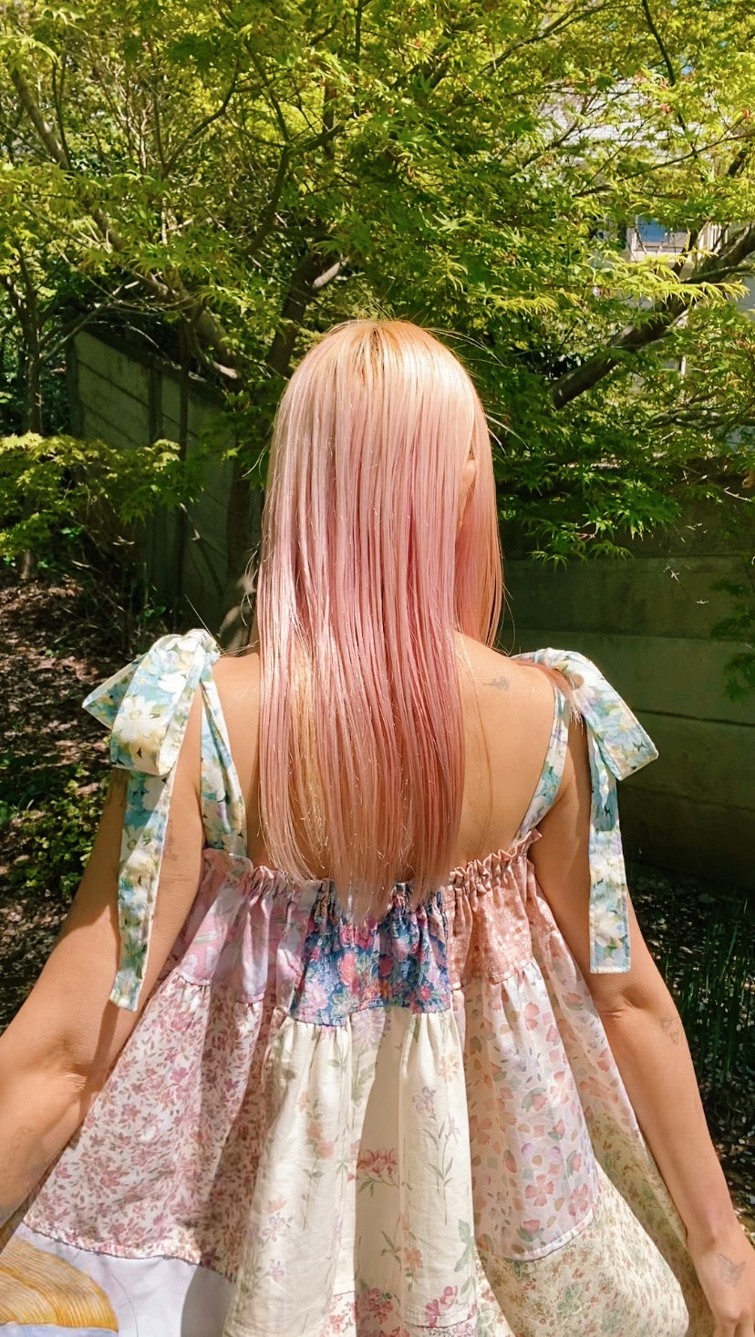 Patchwork Summer Dress