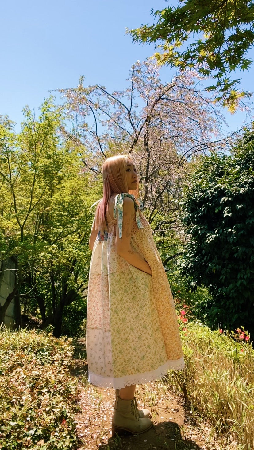 Patchwork Summer Dress