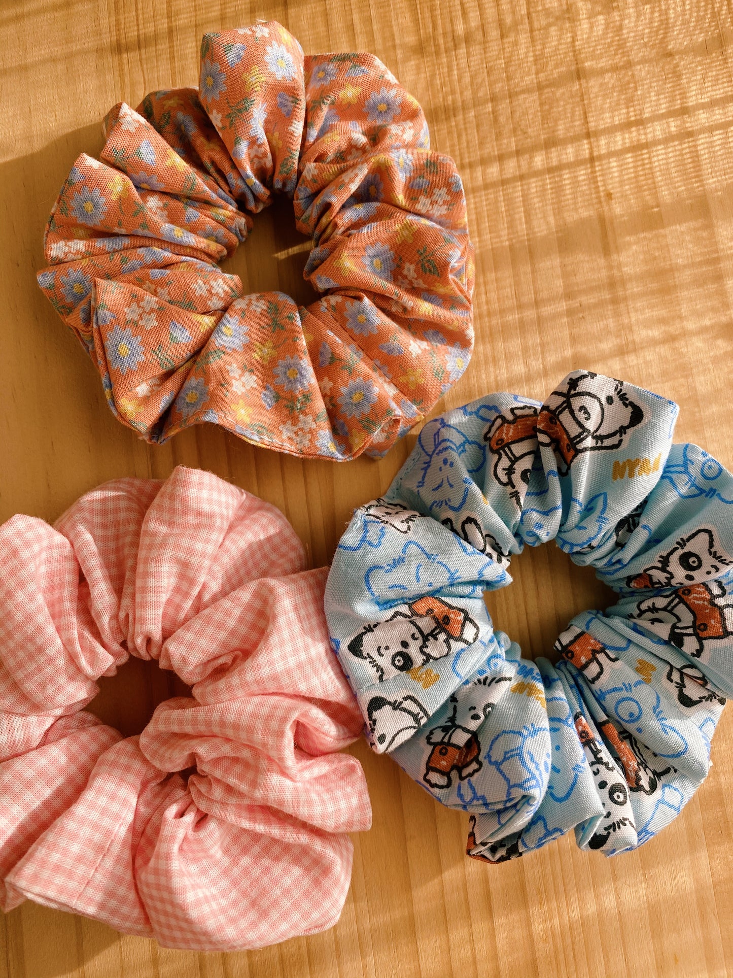 Colorful Scrunchie bundle